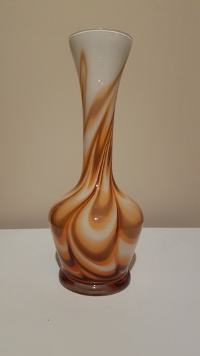 Vase vintage opaline - vintage,