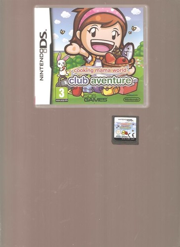 Cooking mama world - cooking, club