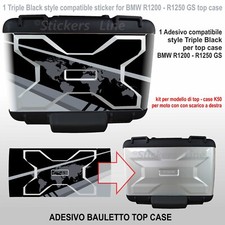 Adhésif Top Case Coffre BMW