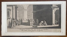 Rare gravure de Callot Le
