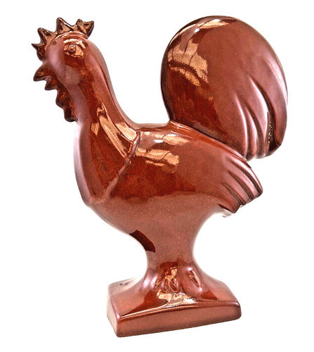 Statue figurine coq poule - statue,