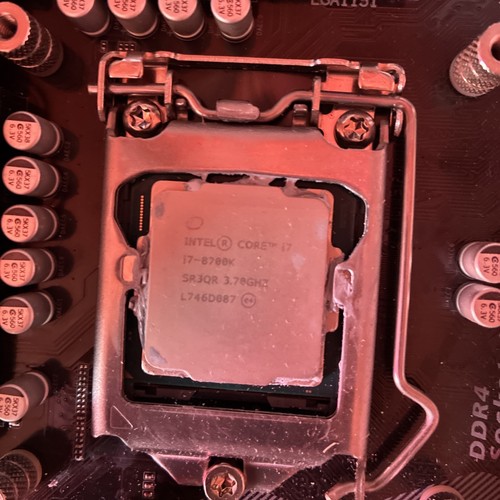 Processeur cpu intel - cpu, i7