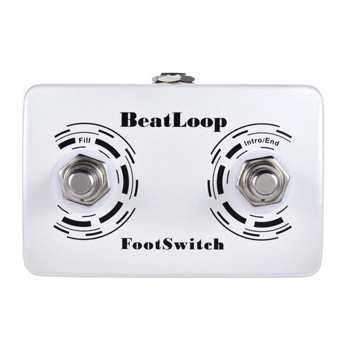 Rowin beatloop dual footswitch - beatloop,