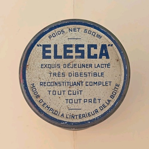 Elesca boîte pub métal - boîte,