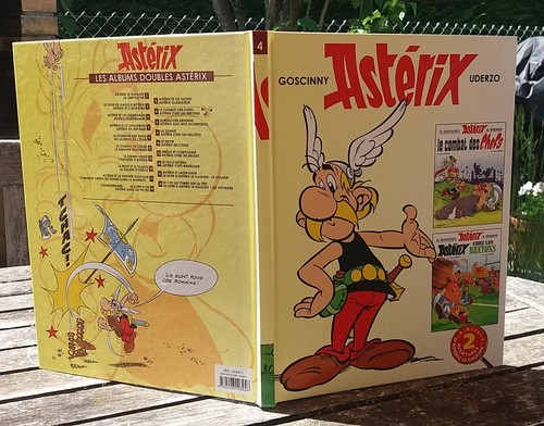 Album double astérix rare - album,