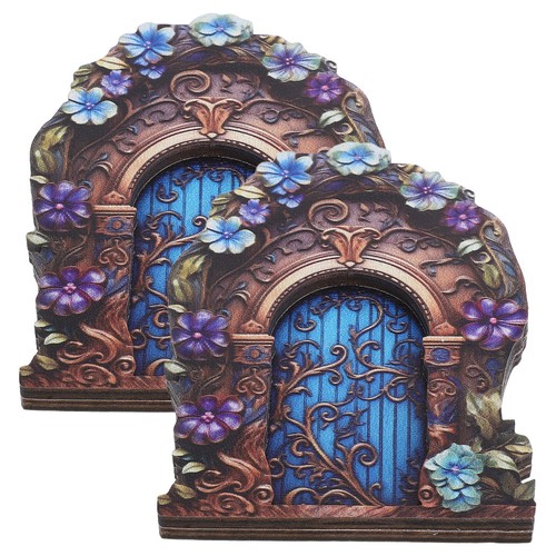 Pcs porte miniature bois - pcs, en