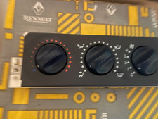 Console / Commande chauffage RENAULT TWINGO 1 - A Partir De 1995 - 4 Vitesses