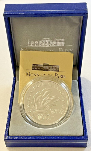 100 francs 1993 - 1993,
