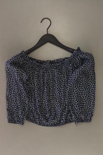 Chemise viscose bleu - en,