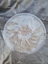 RENE LALIQUE GRAND PLAT