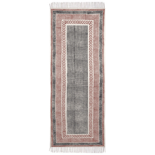 Tapis couloir long - long, coton