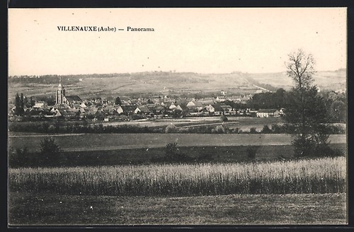 Cpa villenauxe aube vue - villenauxe, /aube,