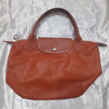 Longchamp Le Pliage Leather