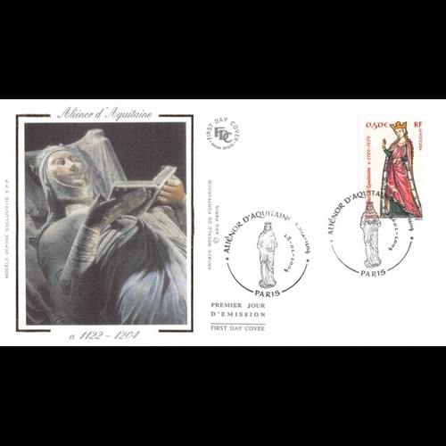 Fdc soie aliénor - fdc,