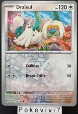 Carte Pokemon DRAÏEUL 130/159