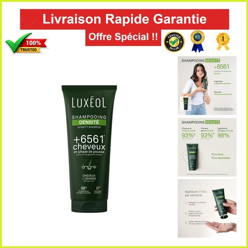 Luxeol shampooing densité - shampooing,