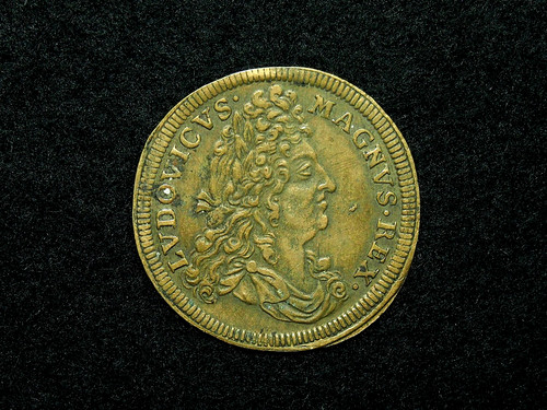 Jeton nuremberg 29mm louis - nuremberg,