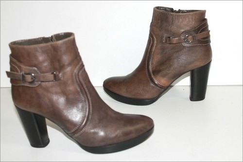 Minelli bottines boots cuir - minelli,