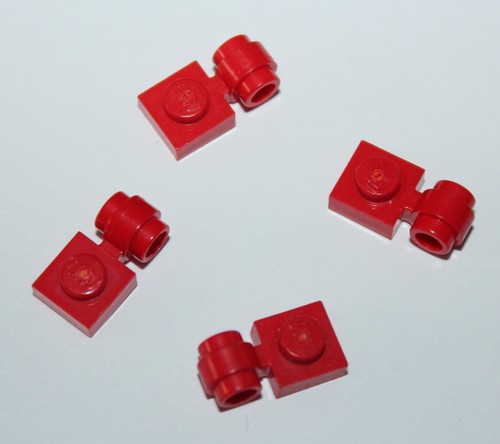 Red lego plate 1x1 - lego,