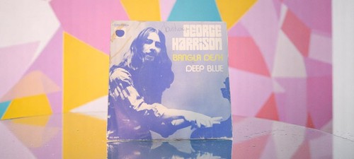 Disque tours vinyle george - 45,