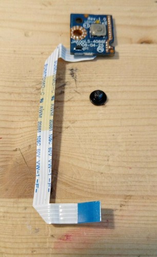 Carte bouton power - carte, hp