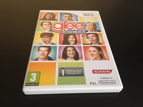 Karaoke revolution glee - revolution,