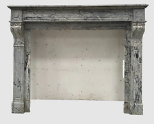 cheminée de style louis XIV