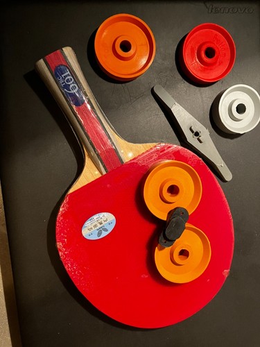 Table tennis robot - robot, (for