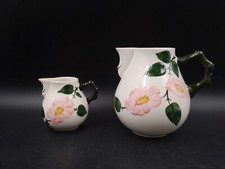 Pichet + pot à crème Années