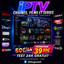 IP-TV SANS BOITIER (Smart TV