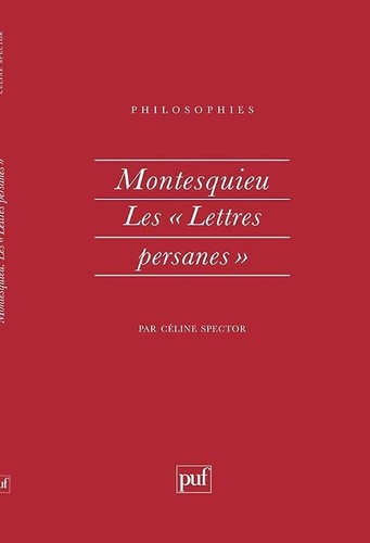 Montesquieu les lettres - :,