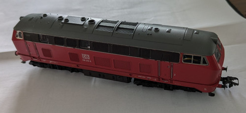 Locomotive diesel märklin - locomotive,