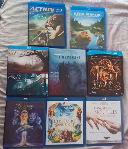Lot blu ray dvd - blu, dvd/