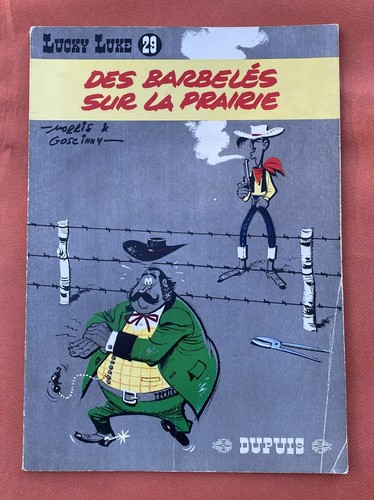 Lucky luke des - lucky,