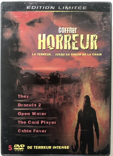 Coffret horreur dvd they - coffret,