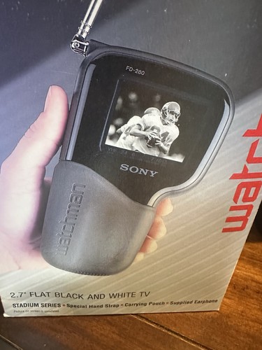 Vintage 1980 sony - sony, watchman