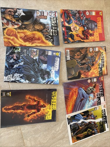 Lot comics semic - comics, -rising