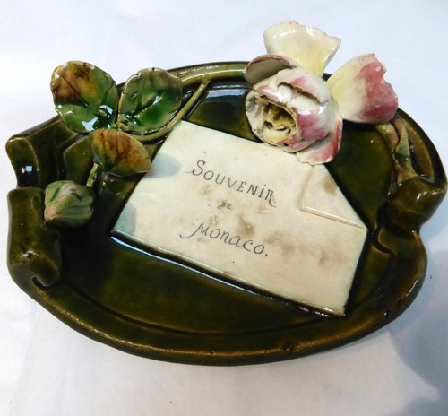 Monaco vide poche faience - monaco,,