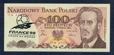 POLOGNE - 10 0 Zlotych 1986