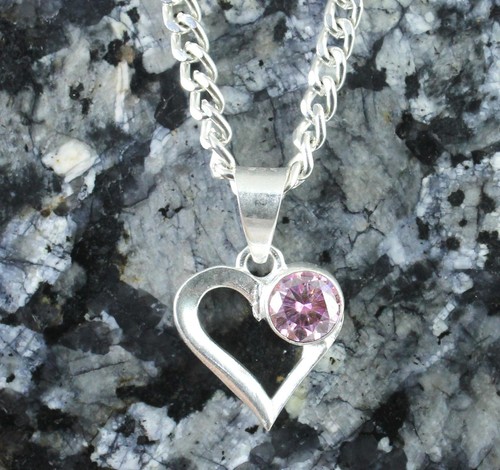 Pendentif cœur femme
