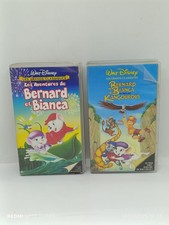 LOT DE 2 VHS FR - Bernard Et