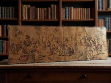 Tapis mural vintage années 1960 Ancienne, décoration rétro made in France