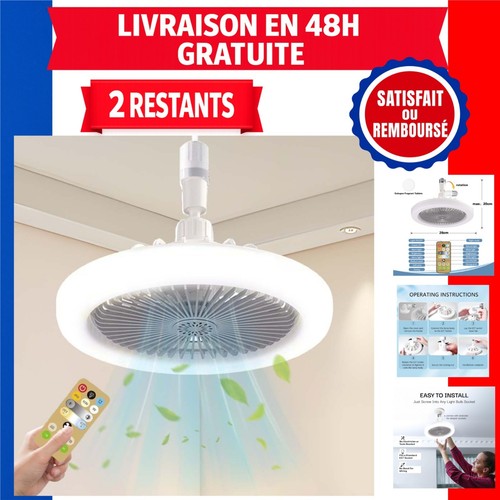 Ventilateur plafond avec - plafond,