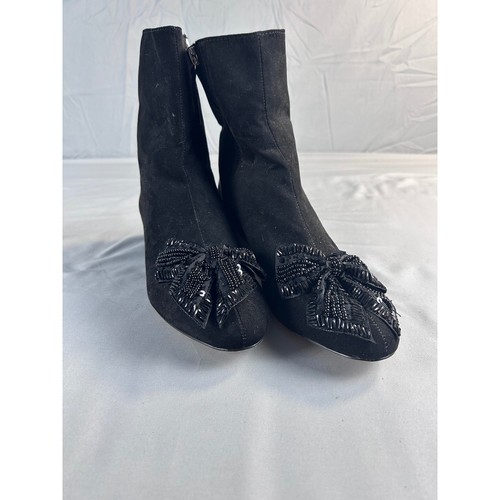 Zara basic blk faux - faux, suede