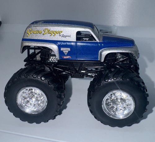 Hot wheels monster jam - monster, grave