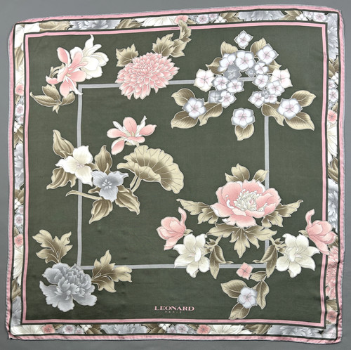 Authentique foulard vintage - , "