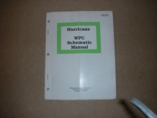 manuel schémas de flipper Williams:  HURRICANE