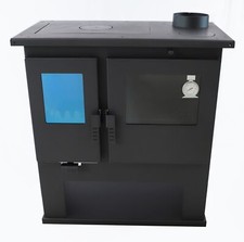 Cuisinière bois Verso CS Lite 7,7 kW | Plaque & four intégrés