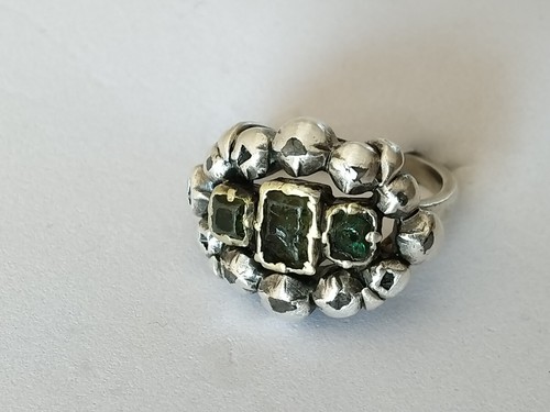 Rare ancienne bague xviiie - rare,