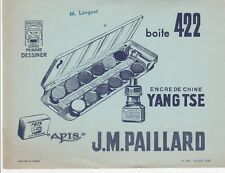A78 Buvard J M PAILLARD Boite